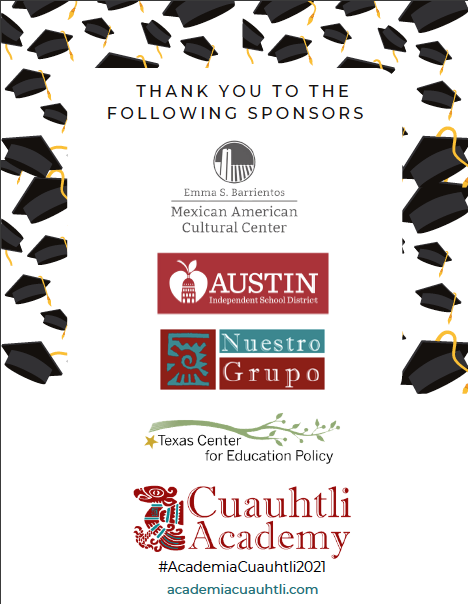 david_kauffman's tweet photo. Celebrating culture, language, and learning this morning at the Academia Cuauhtli graduation! @AISDMultilingue @vlnzl https://t.co/pJXlLTbe8v