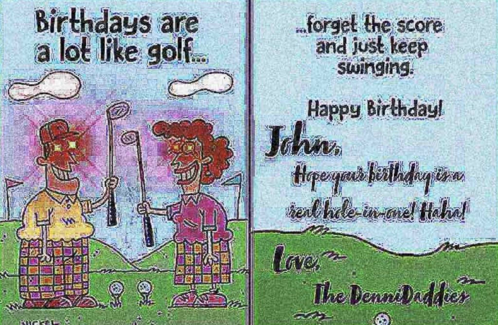 DenniDaddies's tweet photo. Happy birthday to #TwitterlessJohn !!! https://t.co/Dl4fuWxfWA