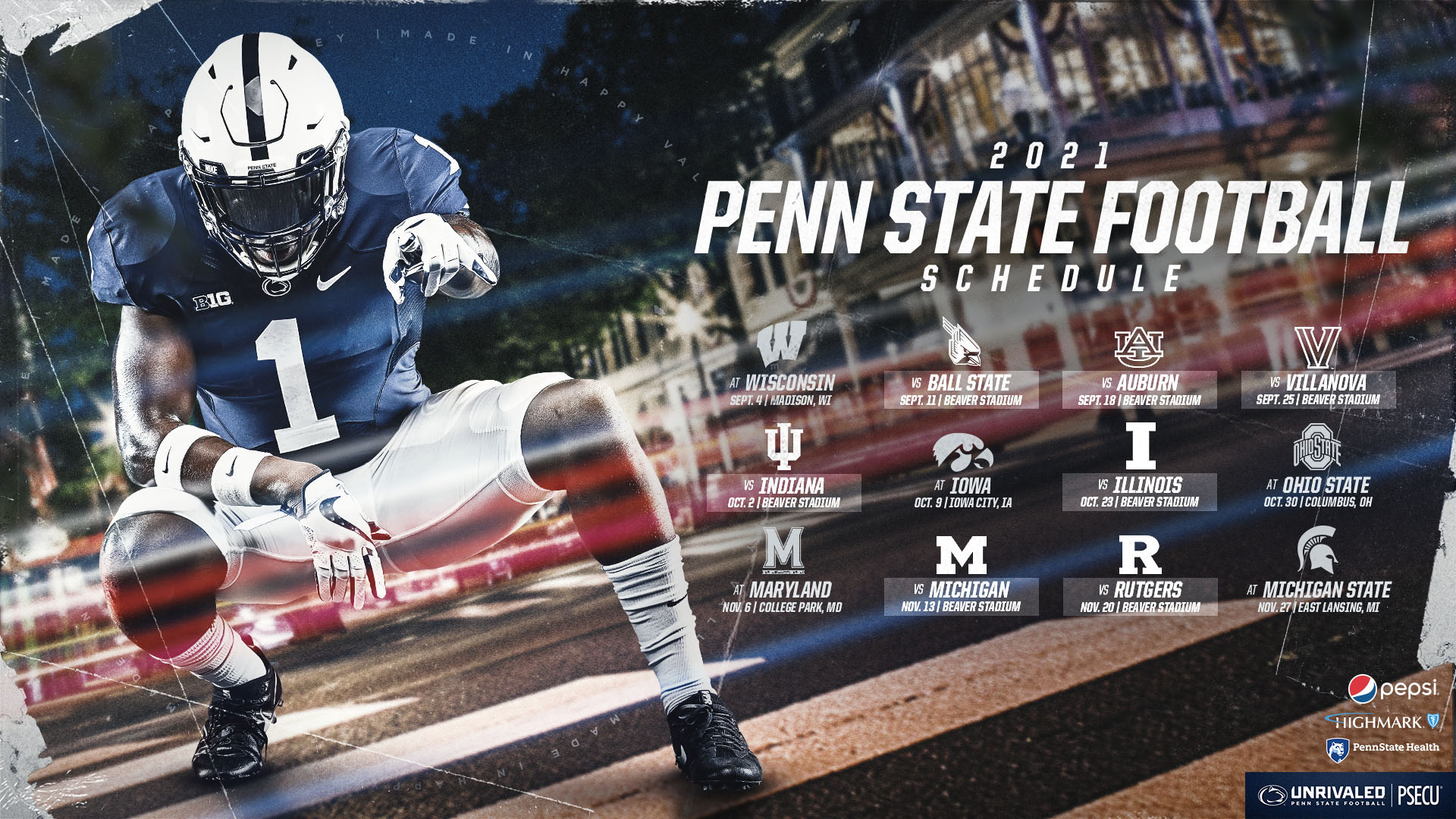 You know what day it isWallpaper  Penn State Football  Facebook