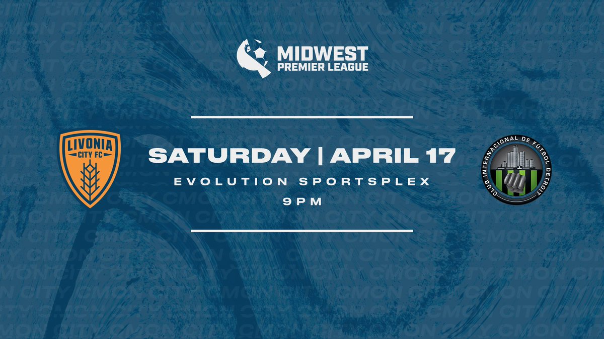 Here we go! The first <a href="/midwestpl/">Midwest Premier League</a> match in league history 

🆚 <a href="/InterDetroit/">Inter Detroit</a> 
🕘 9PM EST
🏆 <a href="/midwestpl/">Midwest Premier League</a> 
🏟️ Evolution Sportsplex, Auburn Hills, MI

Tickets are still available 👉: bit.ly/2Qu7wHw

Check out our Match Preview here: bit.ly/3v0RaVQ

#MWPL #LCFC
