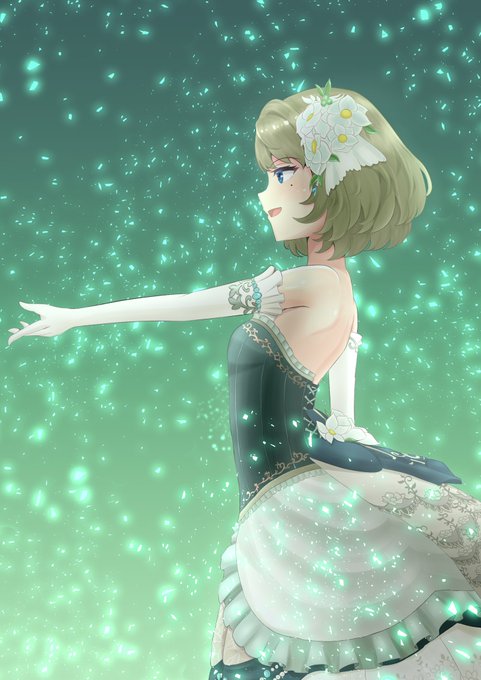 こいかぜ発売9周年おめでとうございます!!
#高垣楓
#こいかぜ 