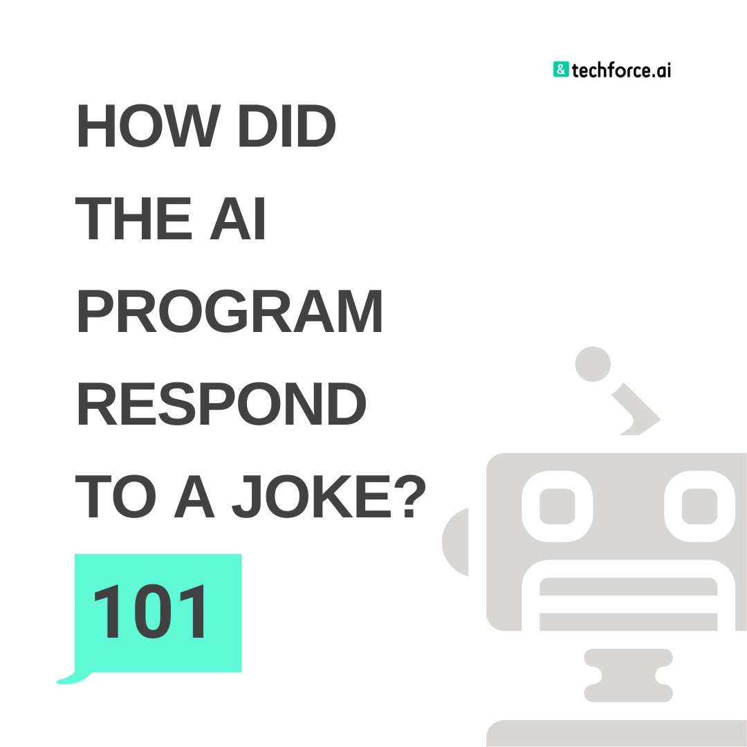SupervityAI's tweet image. Here&apos;s to a relaxing and recharging weekend!
What’s your favourite #AI joke?

#intelligenceaugmentation #futureofwork #Saturdayspecial