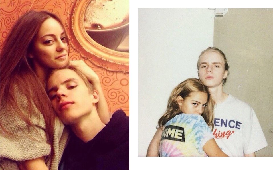 фараон певец фото с женой