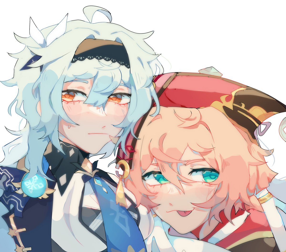 MfDisgusting's tweet image. Genshin impact time
eula and yanfei moment
#GenshinImapct #genshinimpactfanart #原神