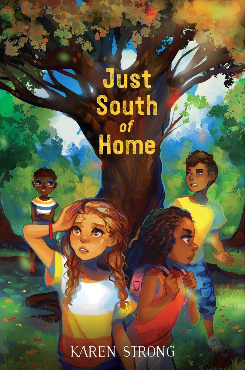 Just South of Home by  @KarenMusings  https://amzn.to/3dsDCMJ 