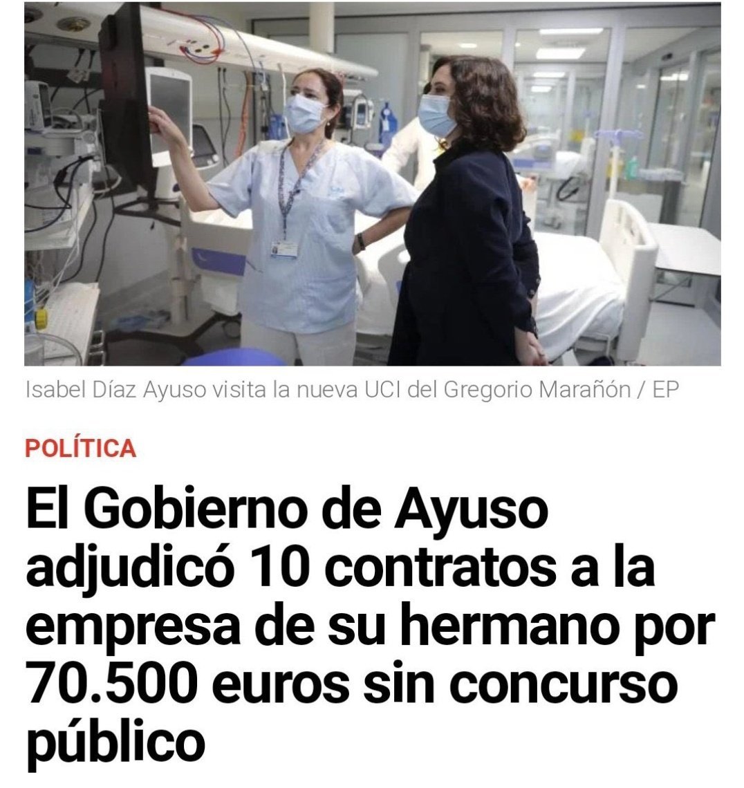 Díaz Ayuso (cobrando sueldos públicos en el PP desde los 27 años, actualmente 103.000 euros anuales) ha llamado "mantenidos subvencionados" a los españoles que tienen que hacer colas para recibir alimentos.