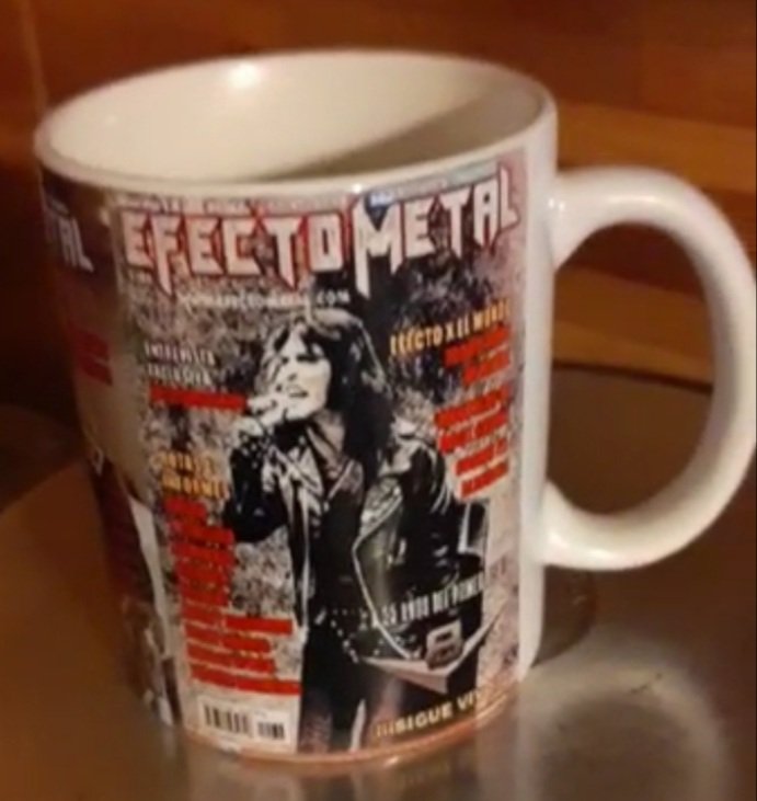 Se vienen las tazas de EFECTO METAL!! Terribles!! #efectometal