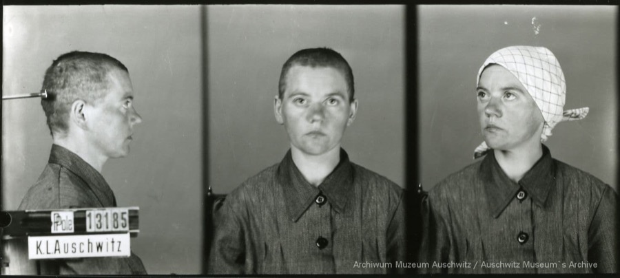 18 April 1903 | Polish woman Apolonia Bojakowska was born in Tarnopol. A teacher.

In #Auschwitz from 30 July 1942.
No. 13185
She was evacuated to KL Ravensbrück and liberated there.