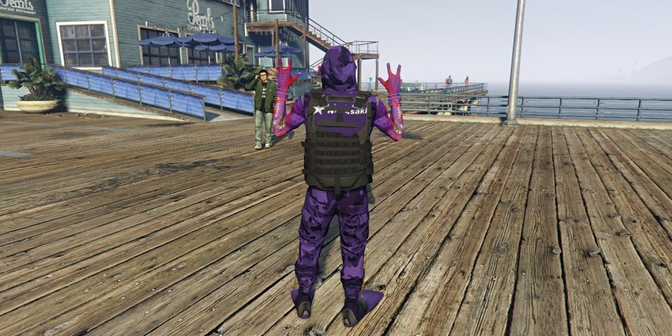 Raptor48175385's tweet photo. Outfit of Space creature.
#XboxShare #GrandTheftAutoV
#gtavonline #outfitmod #netcut https://t.co/xzsvZM4bmI