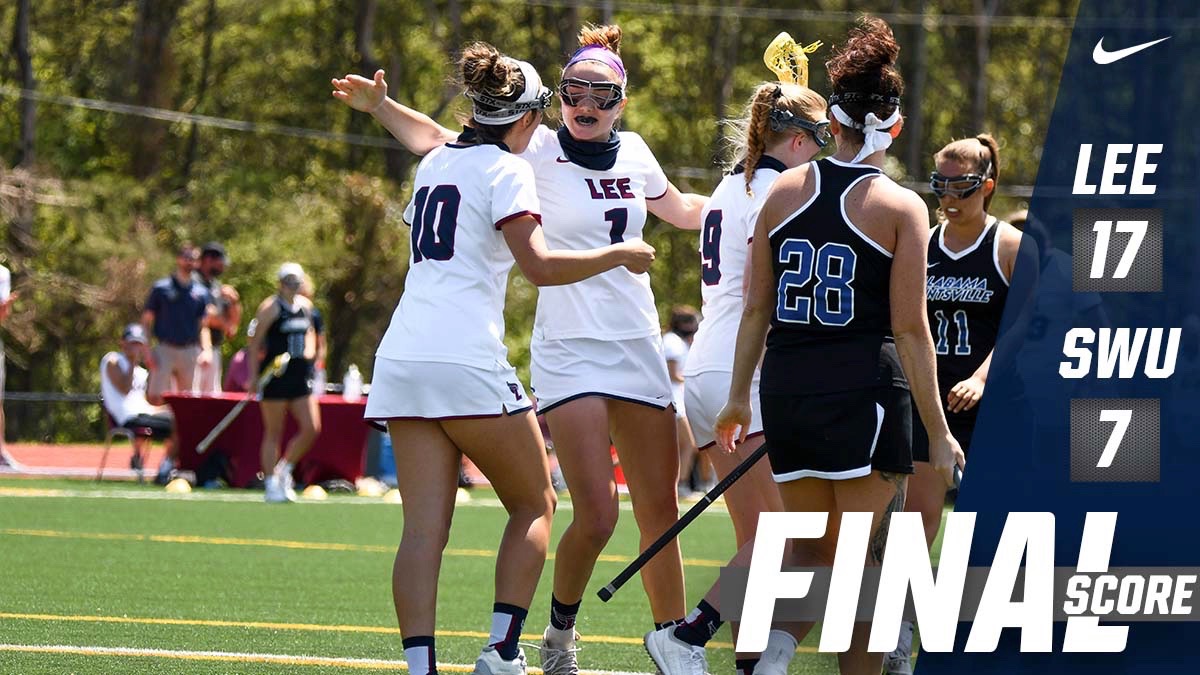 LeeUFlames's tweet photo. #LadyFlamesWin!
@LeeUWLacrosse ends the season on a high note as they light up Southern Wesleyan this afternoon! Our eyes are now fixed on the @GulfSouth tournament. π https://t.co/OtUvCVWwBc