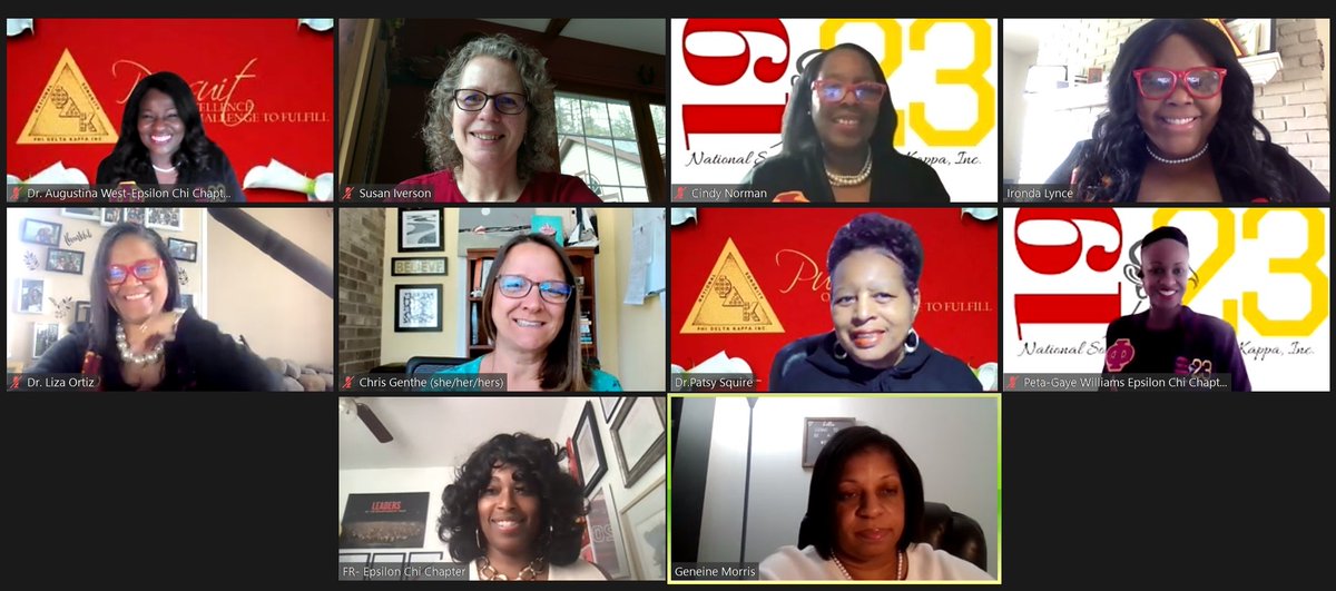 susaniverson1's tweet image. Thankful for opportunity to join #phideltakappa Teach-a-rama and share about @Mville_College Doctoral Program in #EdLeadership with those pursuing Dr.Possible! #MvilleLeads