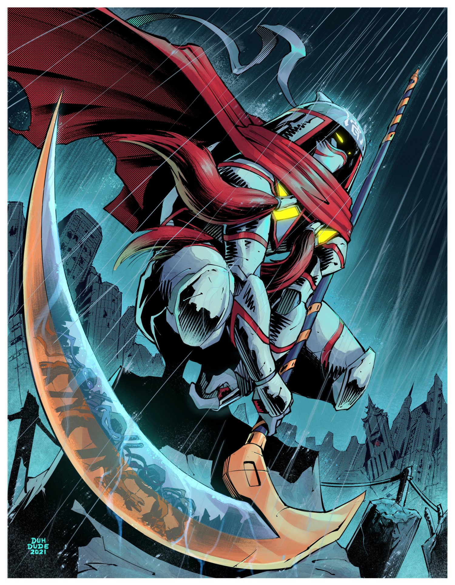 Duh Dude on X: “⛩Slashuur⛩ If you cannot defeat me here, you’ll 