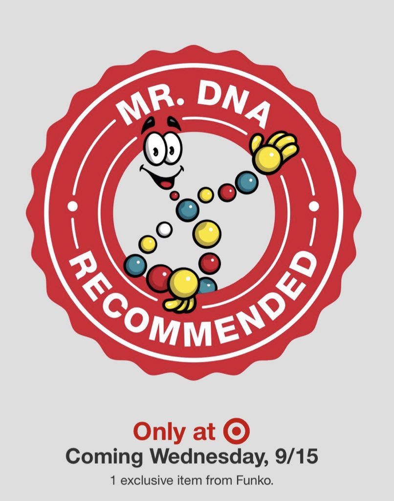 mr dna funko