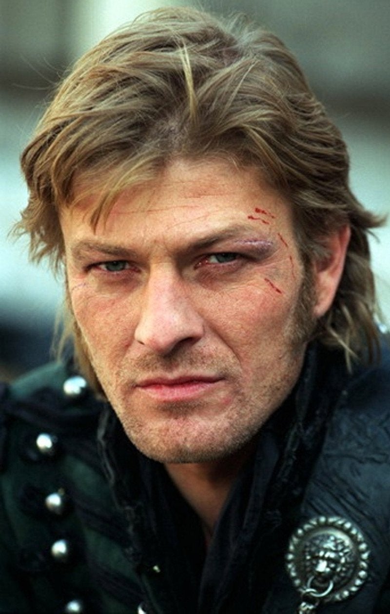 Happy Birthday Sean Bean. Unshaven grit and swearing at establishment toffs since 1959 