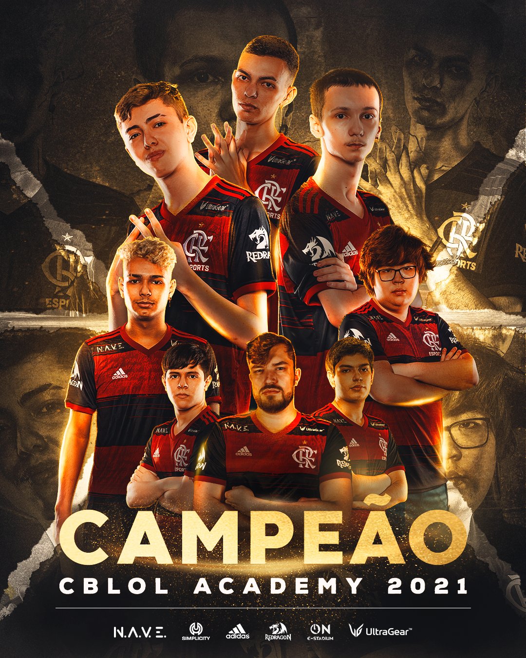 Flamengo Esports on X: Nação, daqui a 10 minutos começa a transmissão, e o  @FLAnalista já mandou o recado. Pra quem não entende inglês, ele disse o  seguinte: enche essa rede social