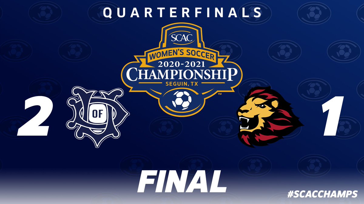 #SCACWSoc | <a href="/UDallasSports/">UDallas Crusaders</a> move on to play <a href="/SUPirates/">Southwestern Pirates</a> in next weekends Semifinals! 

#SCACPride | #SCACChamps
