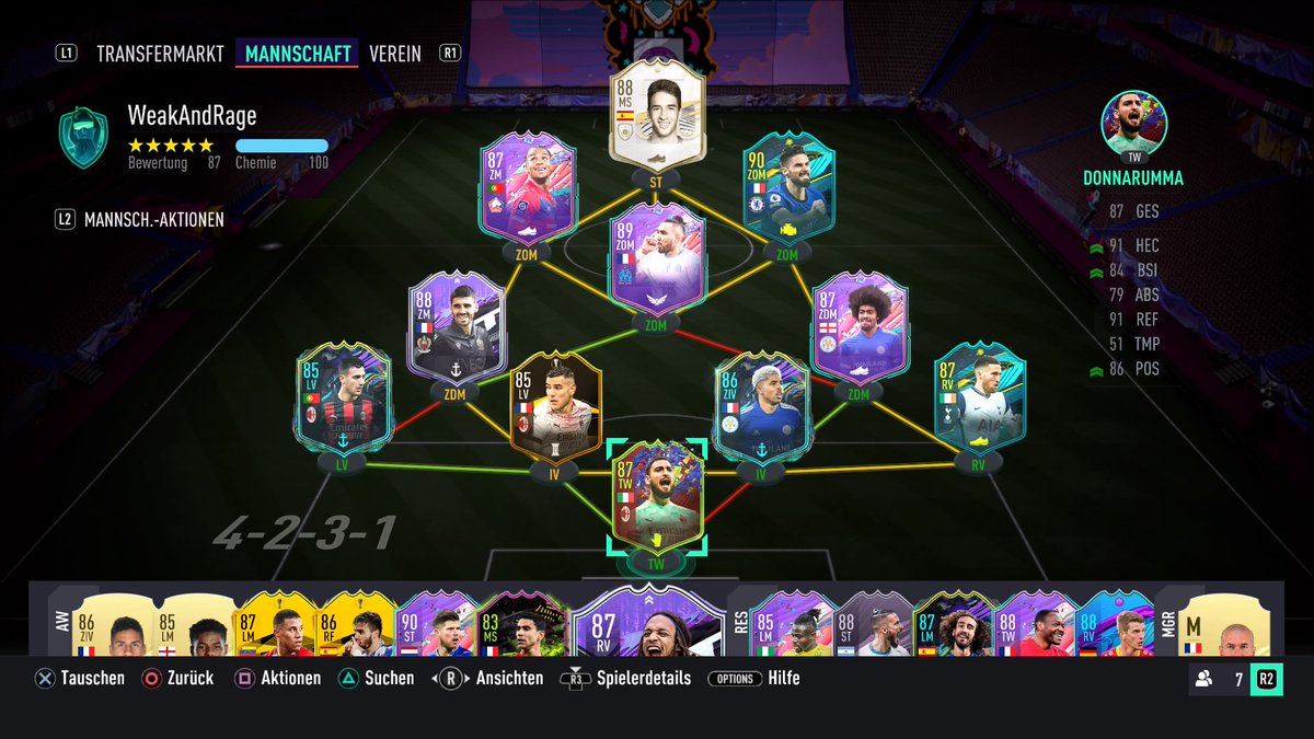 zMonzzy's tweet photo. #SheeshTeam @sheeshTUBE hey yaya, das ist mein team. Alle untr8 außer dalot #PS4share.200k Budget. Danke im Voraus! https://t.co/cEOdp63LH4