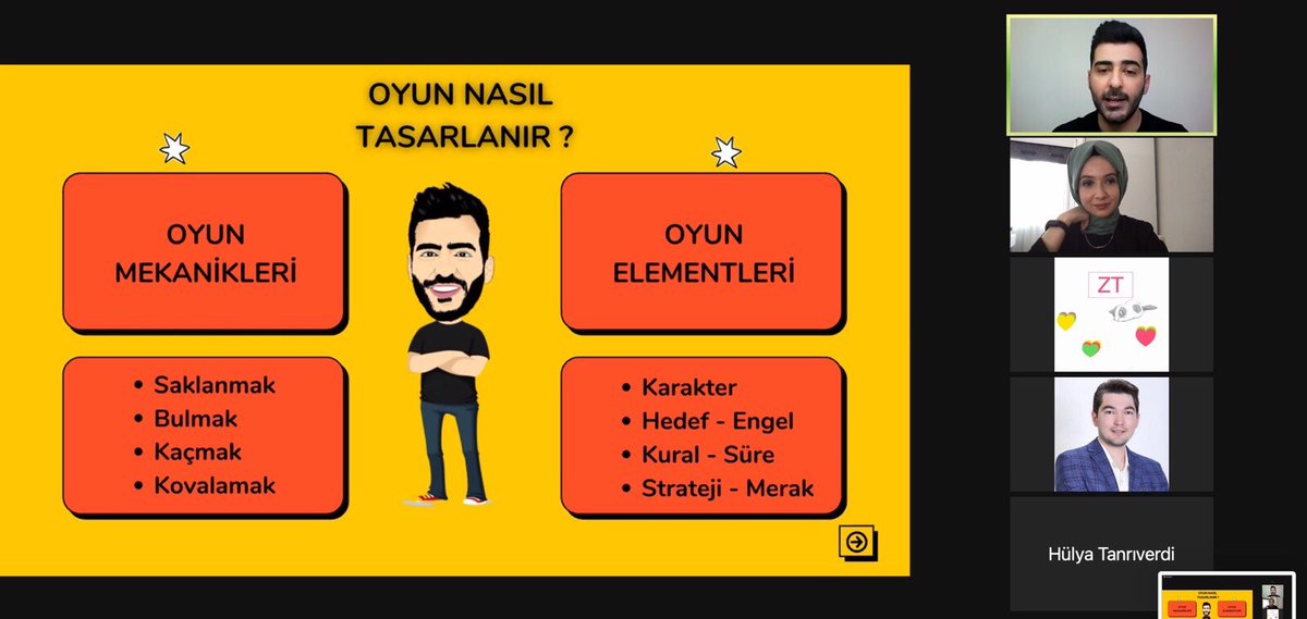 SuhedaFidanoglu's tweet photo. Bugün çok değerli Hocam @hdytuskl Gökkuşağı Koleji için “Bir Bavul Dolusu Oyun” diyerek, çok keyifli bir webinar gerçekleştirdi. Teşekkür ederiz 💐😊 https://t.co/g6JQBgpJV9