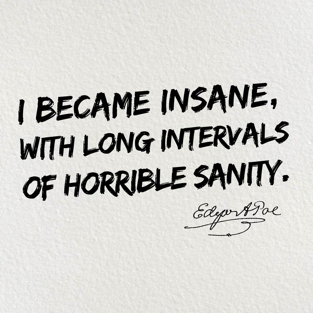 The Poe Museum on Twitter: "#quotingpoe…