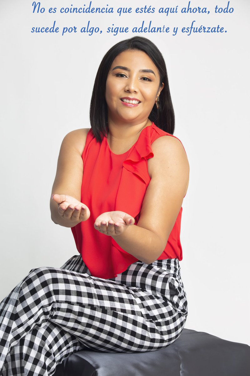 Se valiente. Toma riesgos. ¡Nada puede sustituir la experiencia!