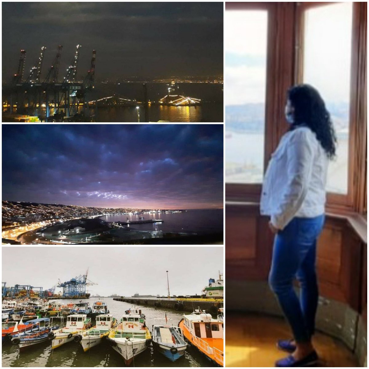 abogadabruna's tweet photo. 💚FELIZ ANIVERSARIO VALPARAÍSO. A 230 años del Primer Cabildo. Así es como lo contemplo, así me hipnotiza, así me enamora. Por eso me rebela la desidia de las autoridades y de violentistas, por eso se sigue viviendo y trabajando aquí. Valparaíso en Mi 💚Contemplaciones de abril🇨🇱 https://t.co/oSU8g5lbNO