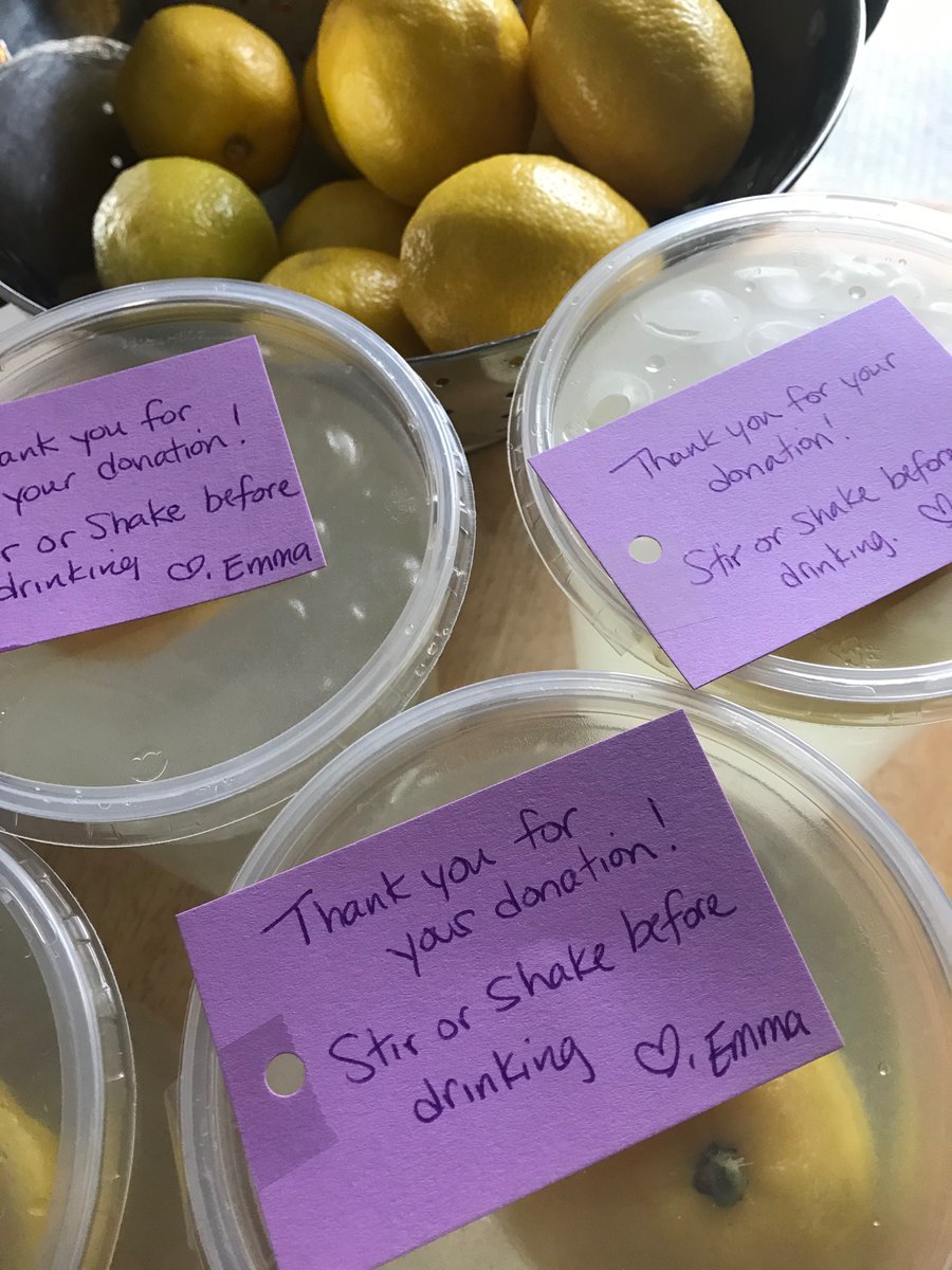 recordbk's tweet photo. This morning we hiked for a cure with @LymphaticNet and turned our lemons into lemonade for our local donors ππ #lymphwalk #primarylymphedema #cureLE #emmasincredibles #youthambassador https://t.co/4fq6zZynRx