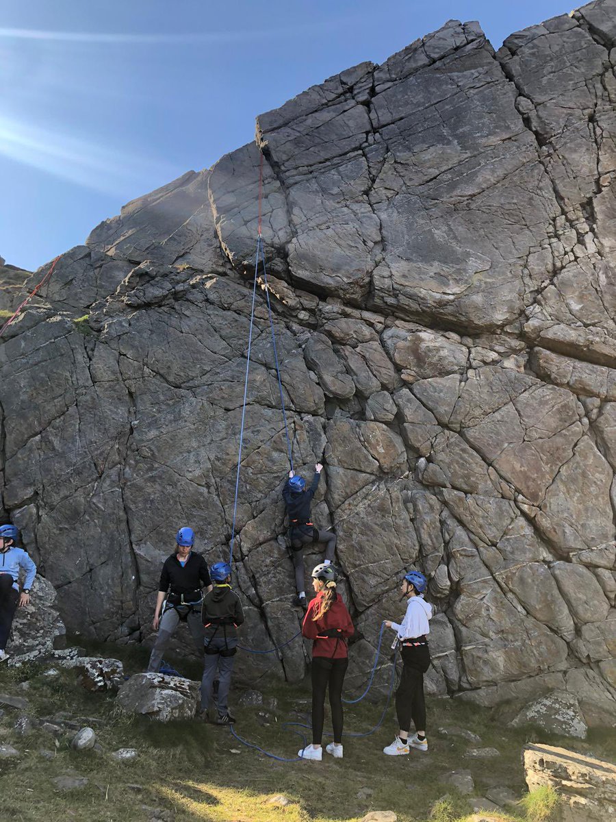 Y8 Junior Boarders also had an amazing day at Logie Head walking and climbing 🧗‍♀️ 🚶‍♀️ 

Thank you again to <a href="/GstounOutdoors/">Gordonstoun Outdoor & Adventure Learning</a> for organising! 👍

<a href="/gordonstoun/">Gordonstoun</a>