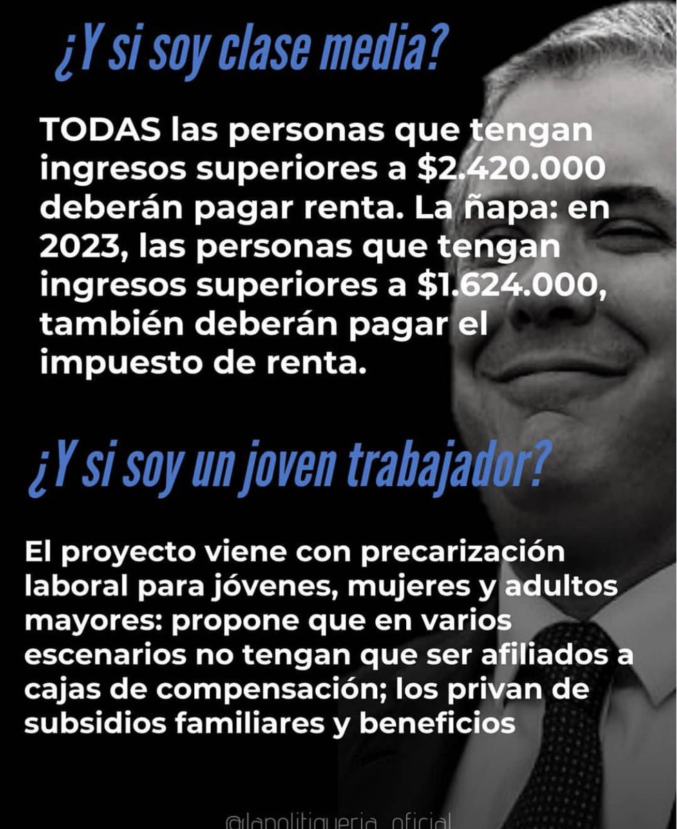 estefierritox's tweet photo. La nueva reforma tributaria y cómo te puede afectar en tu día a día 😍✨👇 https://t.co/eKGY9u7Gtg