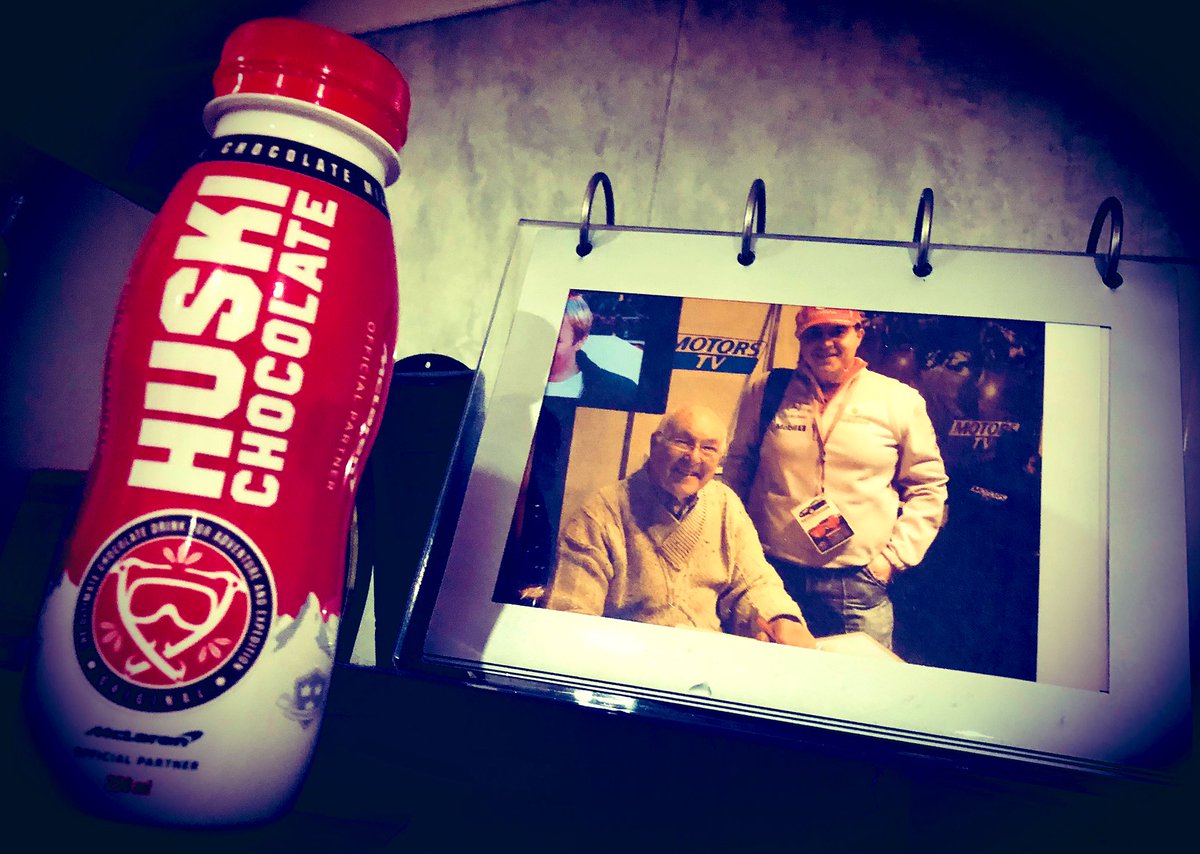 SimonGBrooks's tweet photo. Changed over the photo album in our kitchen (put together by @NatCBrooks many years ago!) and it’s much-missed Murray Walker this month 🥺🎙
#RIPMurrayWalker #MurrayWalker https://t.co/ogIU9hnkuD