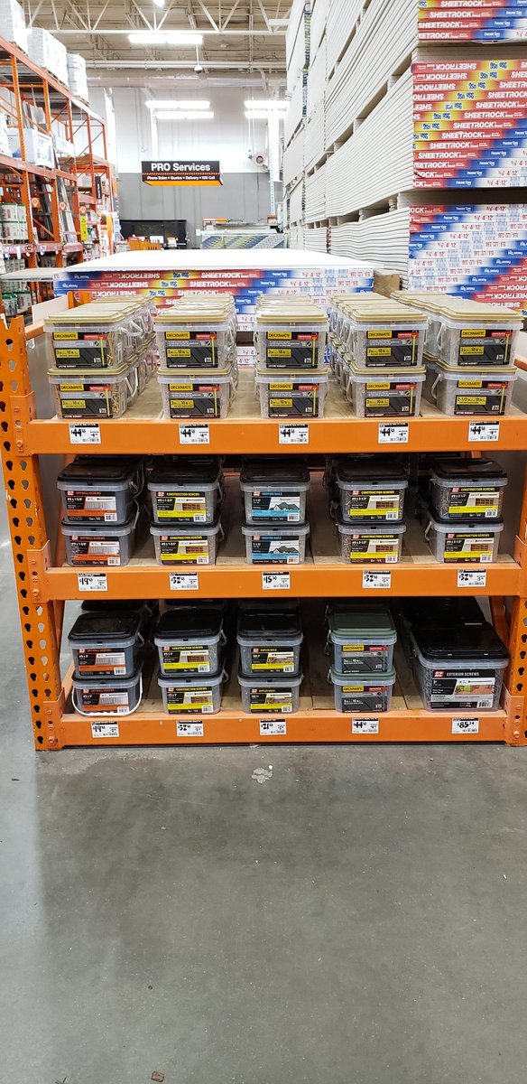 Top selling fasteners!! Love a new display! Sell it 2010...build for speed! #TheHomeDepot #Evansvillewest @jody_delicato @wwb844 @HomeDepotWest @chrissy_yates @THD_Trotter