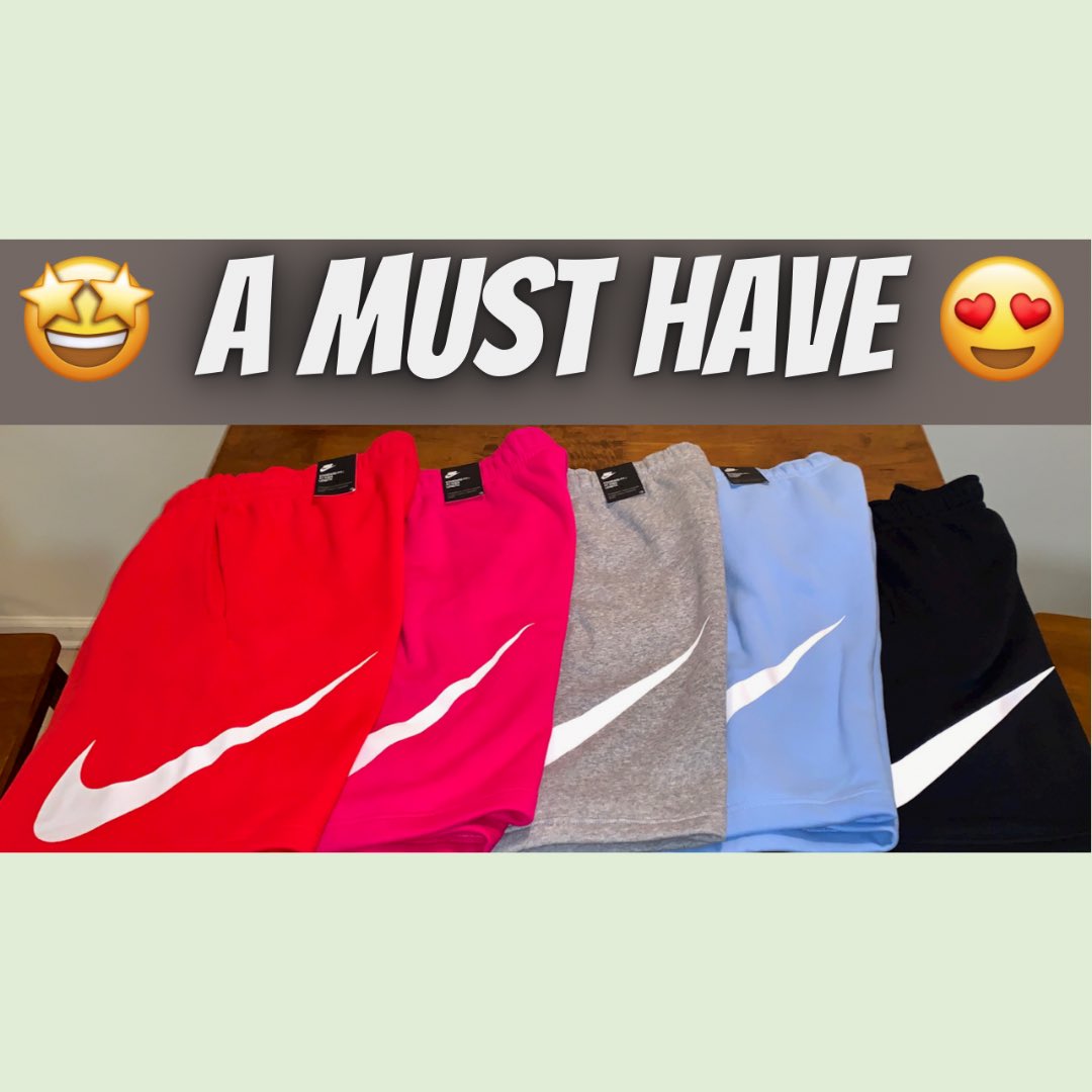 yxltheman's tweet photo. New video up, these are the nicest shorts I’ve had in a while. https://t.co/4DG6zZXQzj #nike #nikeshorts #niceshorts #newclothes #niceclothes #fresh https://t.co/dfqctkhhE2