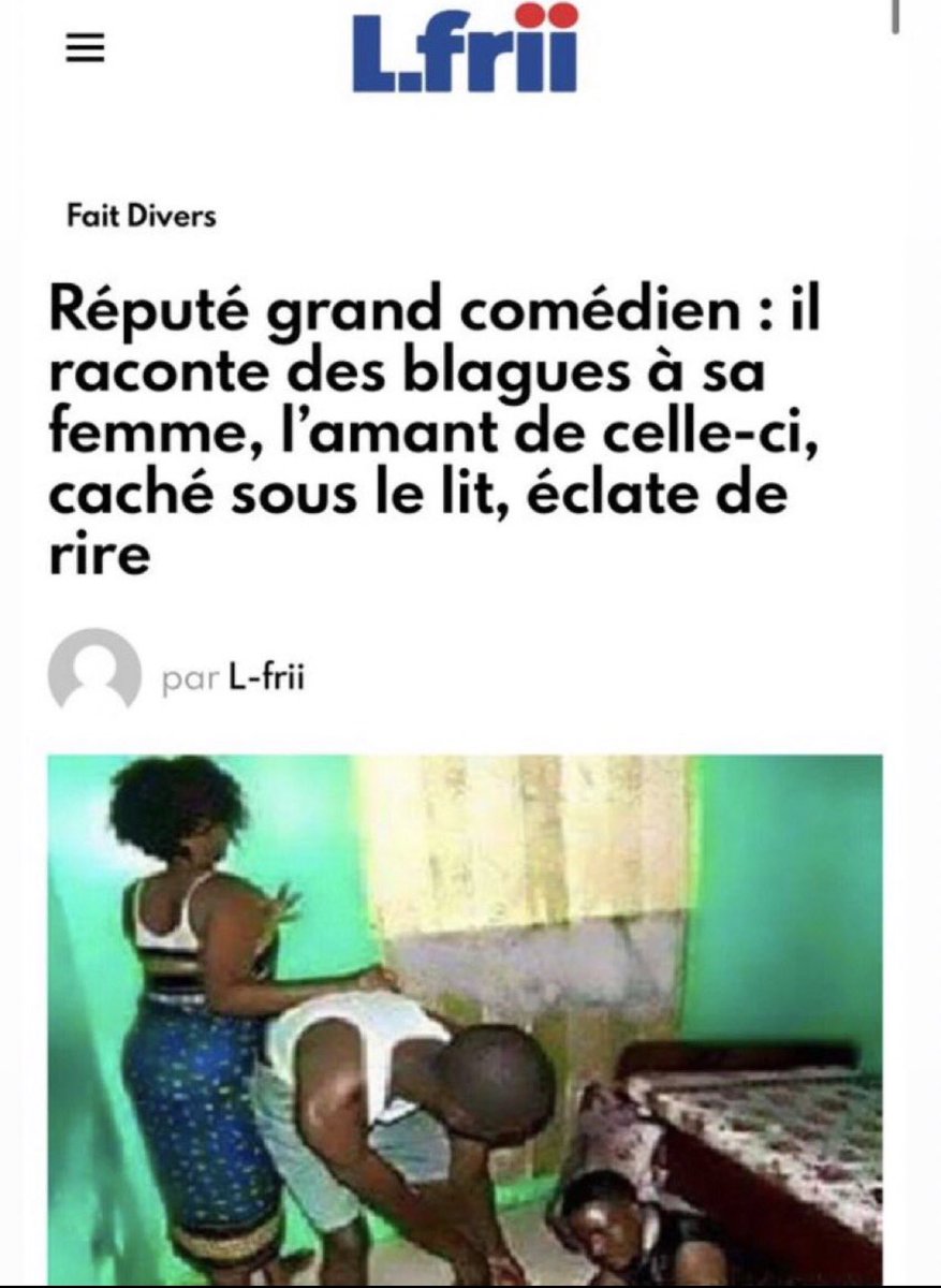 Je vais sortir hurler un coup