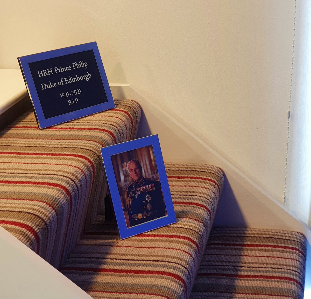 #RIPPrincePhilip