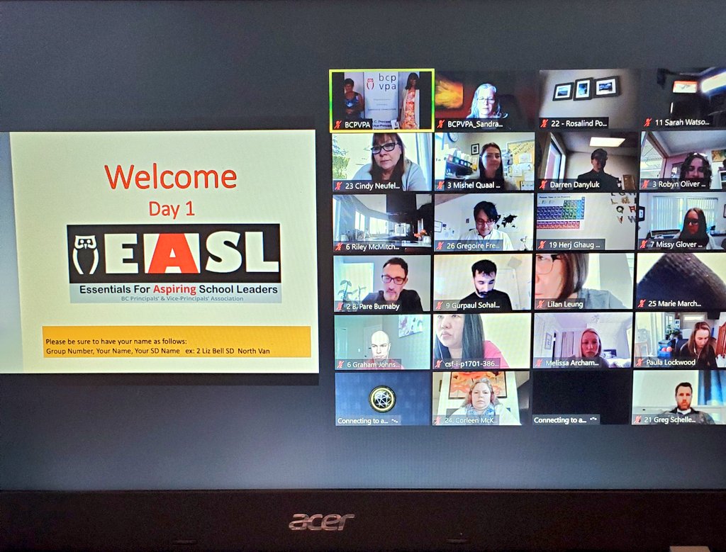 Gathering this fine Saturday morning for the inaugural <a href="/bcpvpa/">BC Principals' & Vice-Principals' Association</a> #EASL, as our 28 #VicePrincipals #Principal facilitators + our staff get set to welcome 125 BC teachers who are interested in the role of school leader - thanks everyone: this will be amazing! #bced