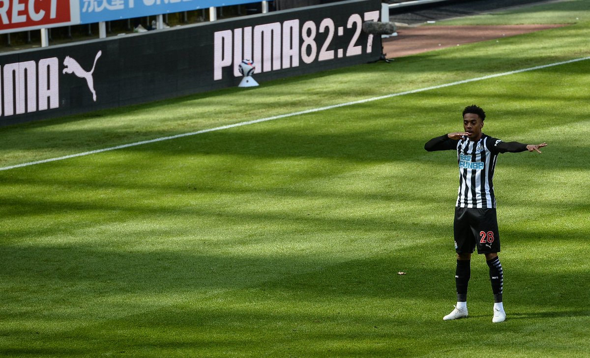 Newcastle United tweet media