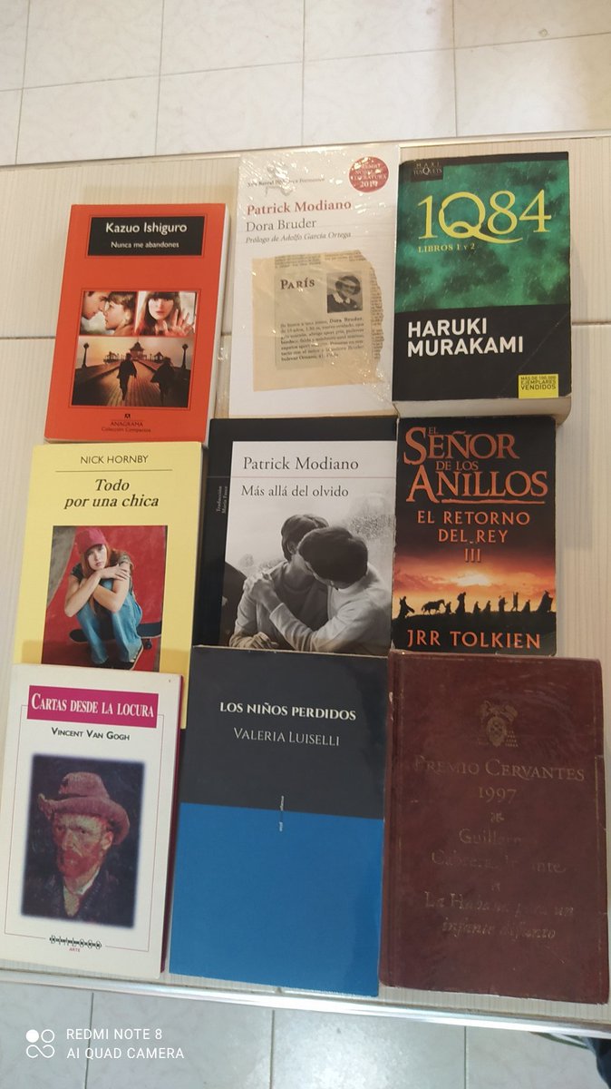 FrancMDL's tweet photo. Los #LibrosEnLaRoma es la mejor cuenta para adquirir libros. 
Acá los poquitos que he adquirido con ellos. Felicidades @LibrosEnLaRoma. https://t.co/vCMWDsCjqd