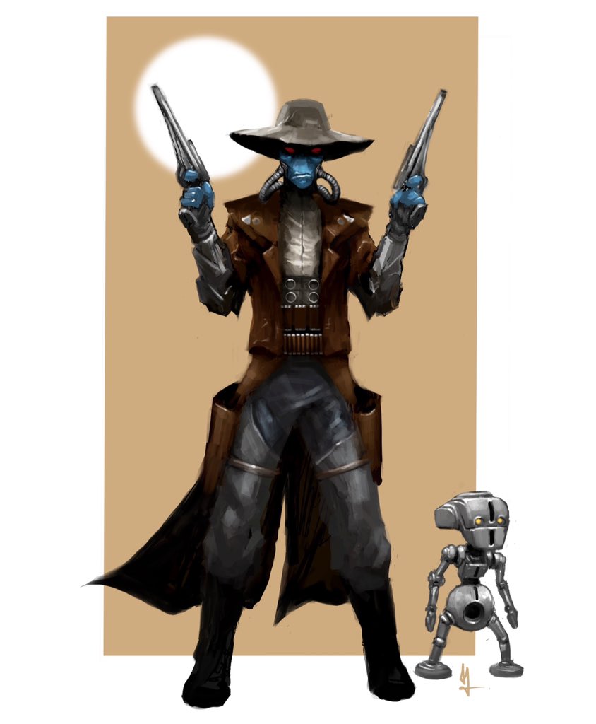 Art from instagram.com/starwarsformom Cad Bane and Todo 360 #cadbane #todo360 #rebels #clonewars #starwars #starwarsart #starwarsfan #starwarslegends #scifi #scifiart #digitalart #comicart #characterart #procreate #procreateart #ipadpro