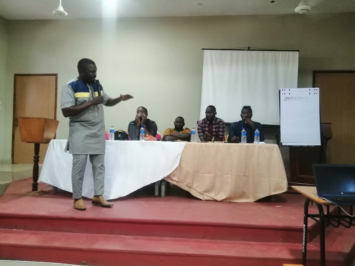 GambiaGamut's tweet photo. Ongoing nominations for the new executive of the screen Actors Guild of the Gambia https://t.co/rxgViDv2um