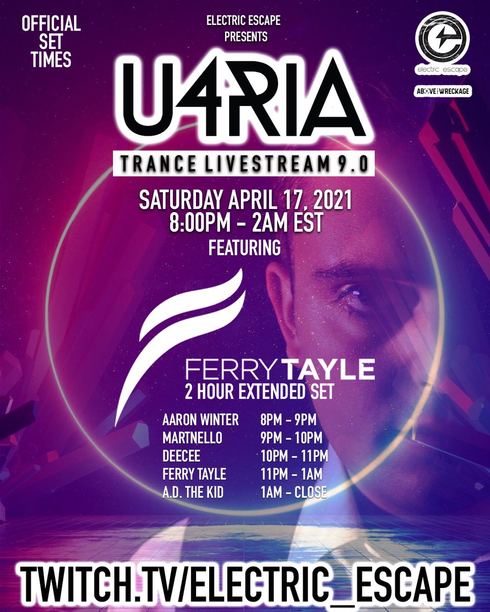 Electric Escape tweet media