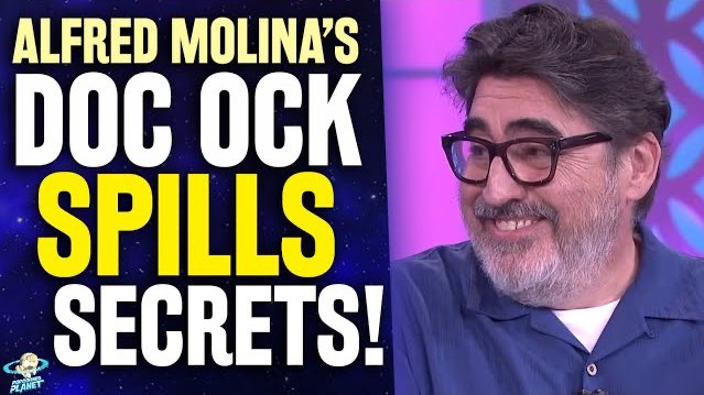 andysignore's tweet photo. WHOA! Alfred Molina CONFIRMS Spider-Verse &amp; Spills Doc Ock / Spidey Spoilers for Spider-Man: Far From Home in new Interview https://t.co/STzhQmJhX0 I can’t wait for the return of Doctor Octopus!! Remember where you #HeardItFirst 🔥 🍿 🕷 https://t.co/5jkClPSeHt