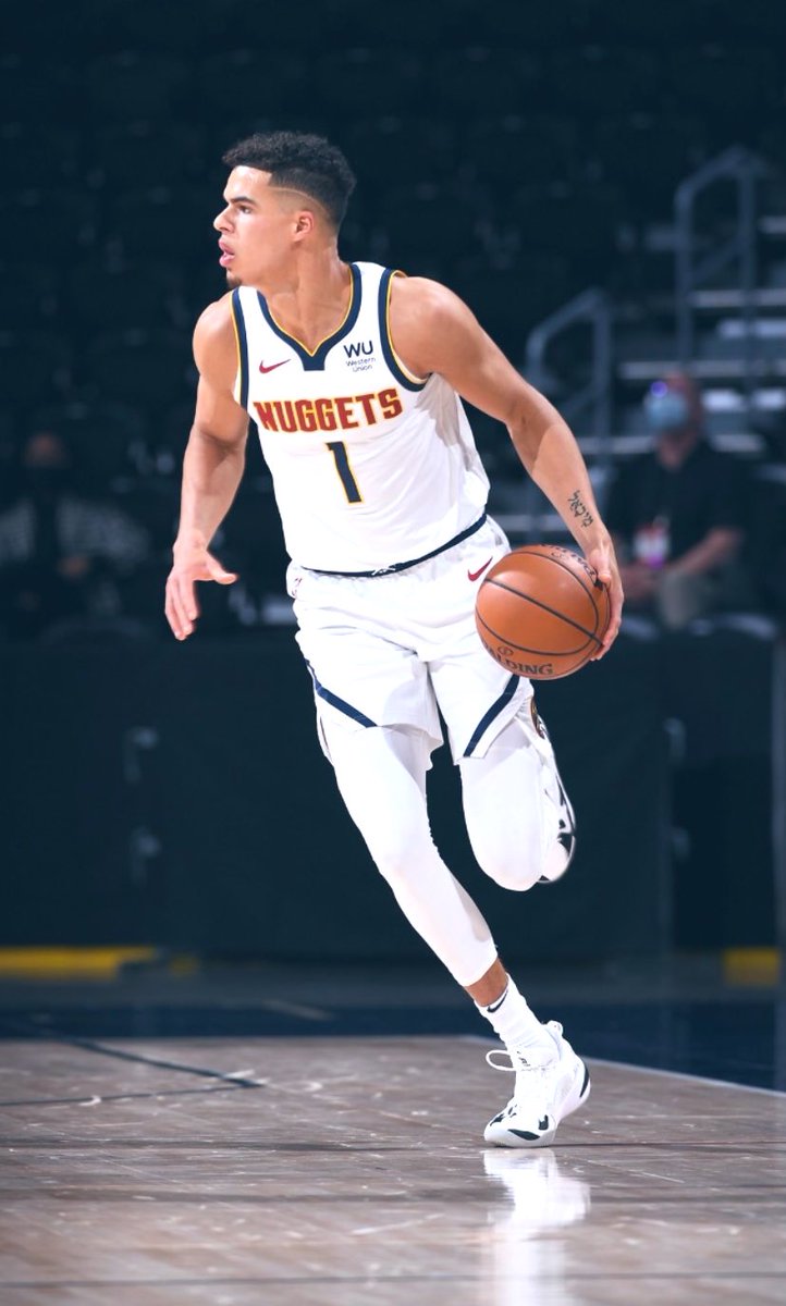 MPJ has been lights out since the all-star break! He’s averaging 

21.5 PPG
8.7 RPG
42.7% from 3 this season

Just a kid from Missouri! #MPJelite