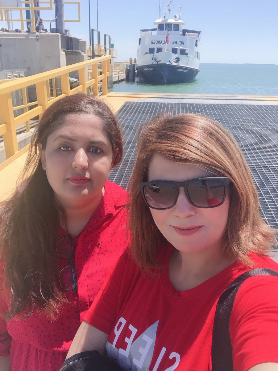 Uroojsayyami's tweet photo. #PeeleIsland #Pelee #Canada before #Covid 🇨🇦❤️🧿 https://t.co/ud1yWiA4xF