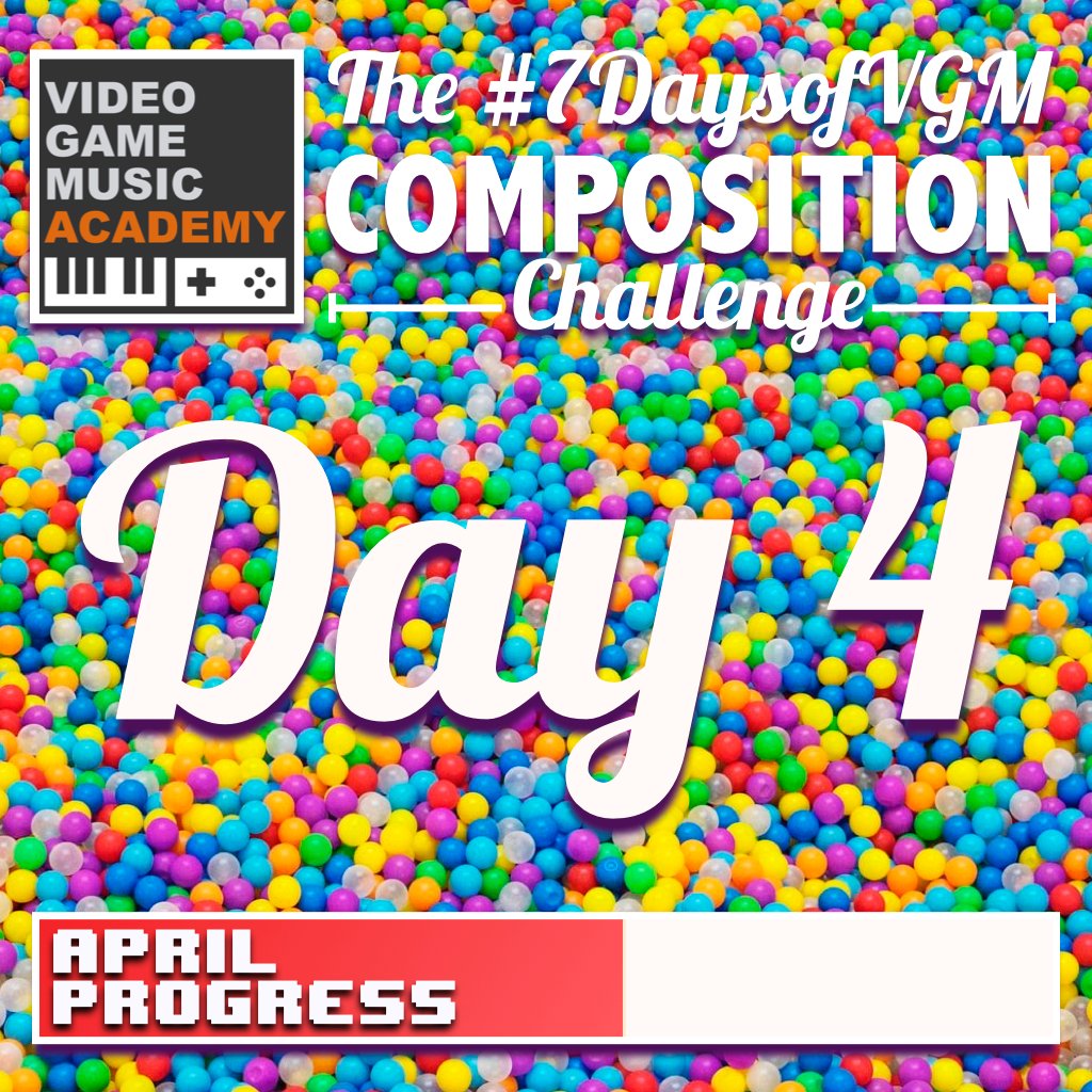 VGMAcademy's tweet image. It's Day 4 of #7DaysofVGM, and today we're scoring a mini-game where you have to feed your in-game virtual pet!! #gamemusic #gameaudio