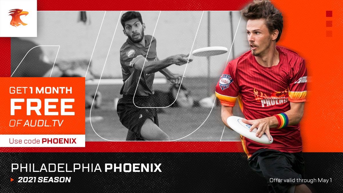 Watch the #Nix on the road with audl.tv

Sign up before May 1st with the code “ᴘʜᴏᴇɴɪx” and get one month on us!