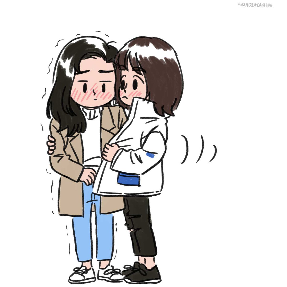 squidzalabim's tweet image. 🥶😗