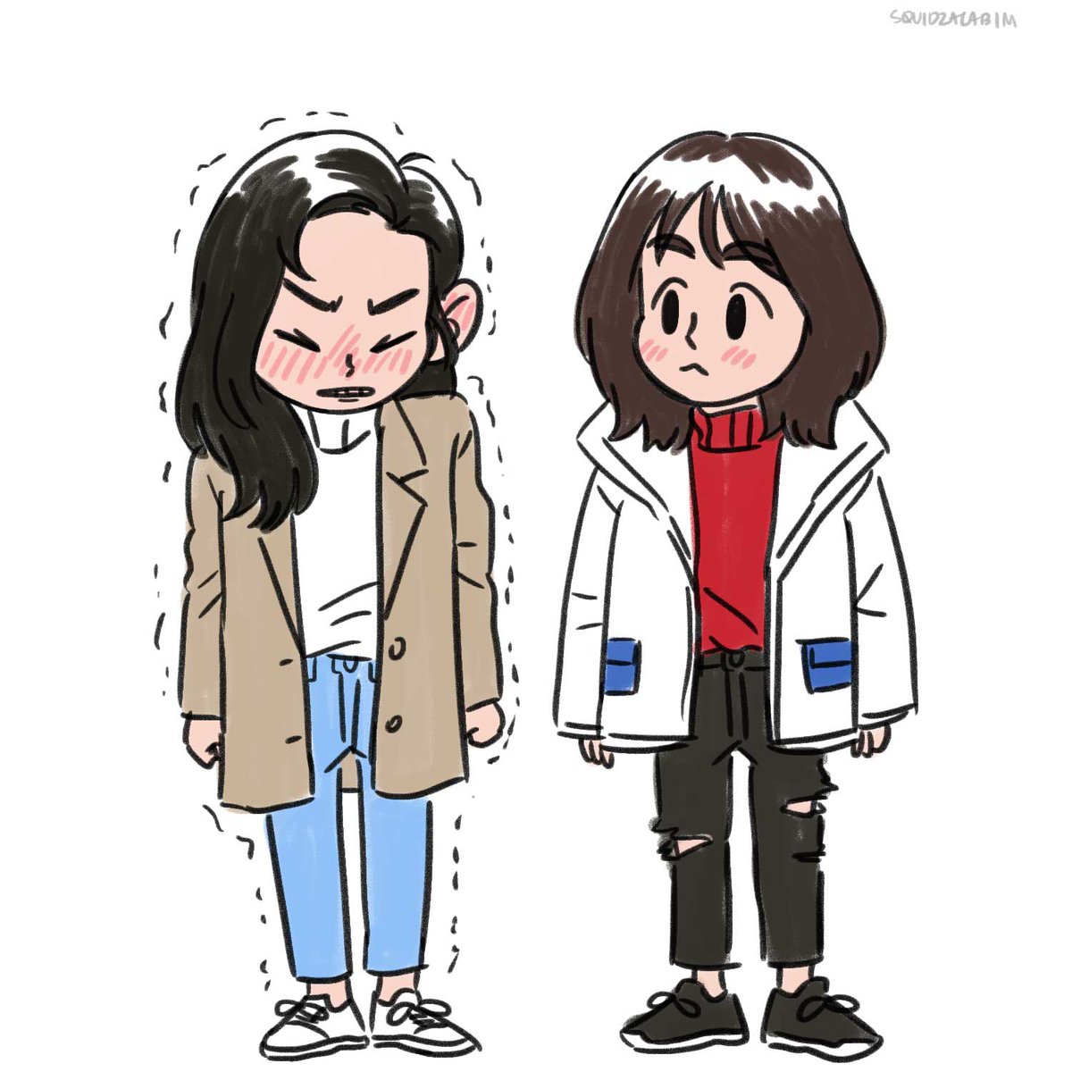 squidzalabim's tweet image. 🥶😗