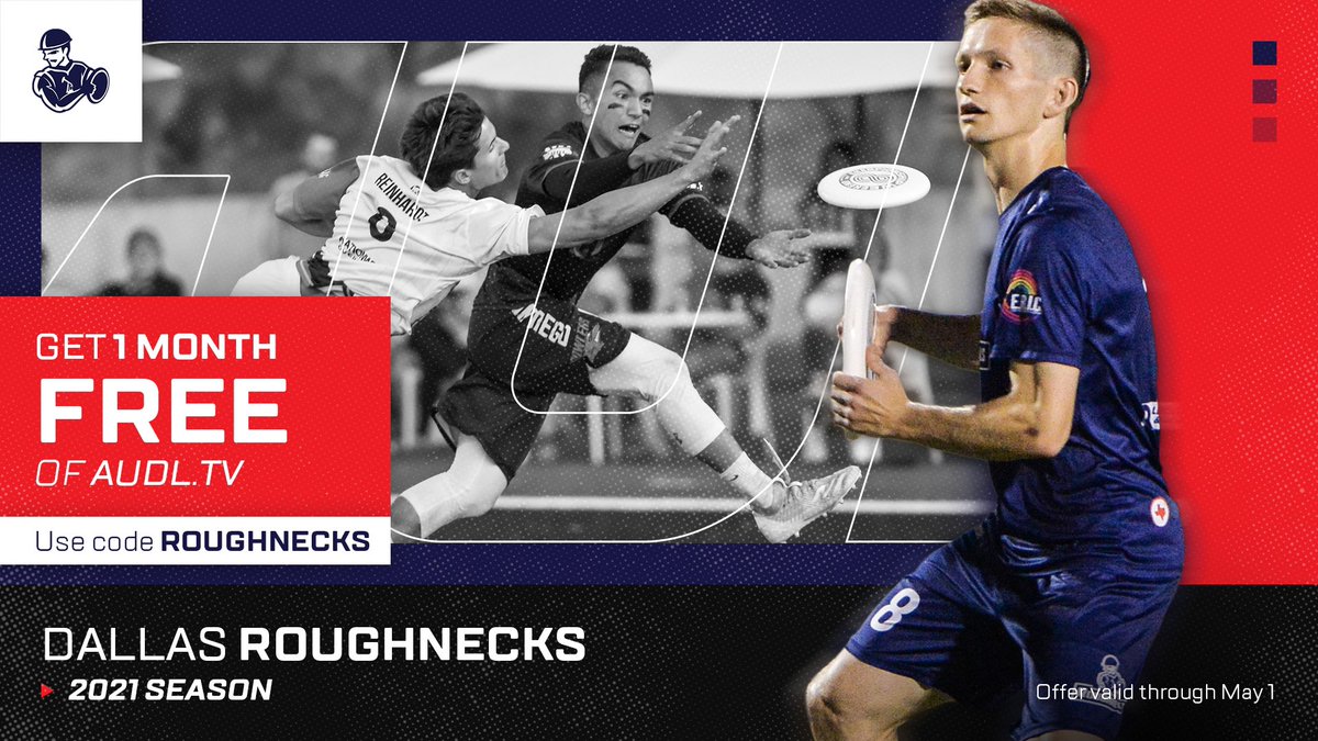 Can’t make the games in person? Make sure to snag your AUDL.tv subscription.