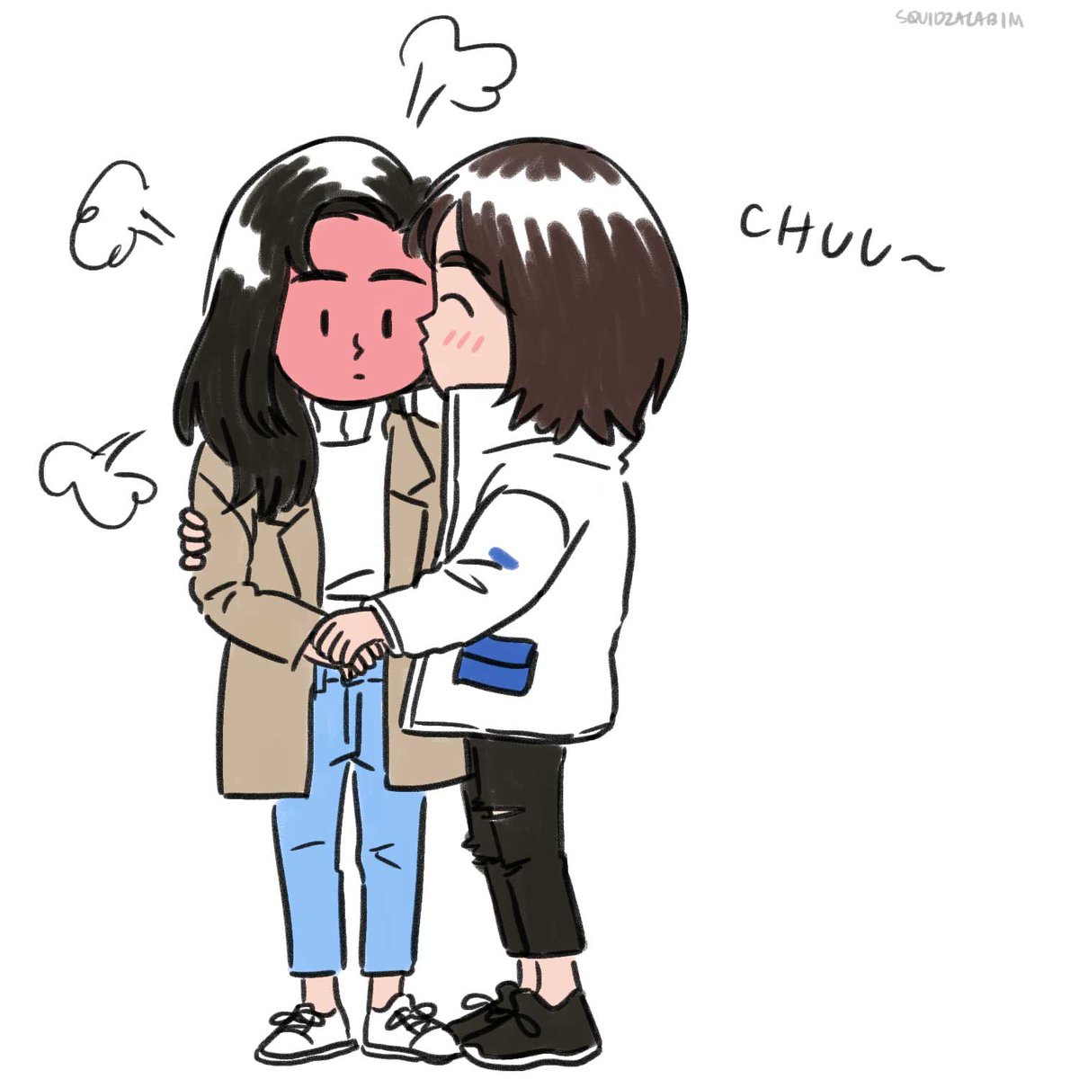 squidzalabim's tweet image. 🥶😗