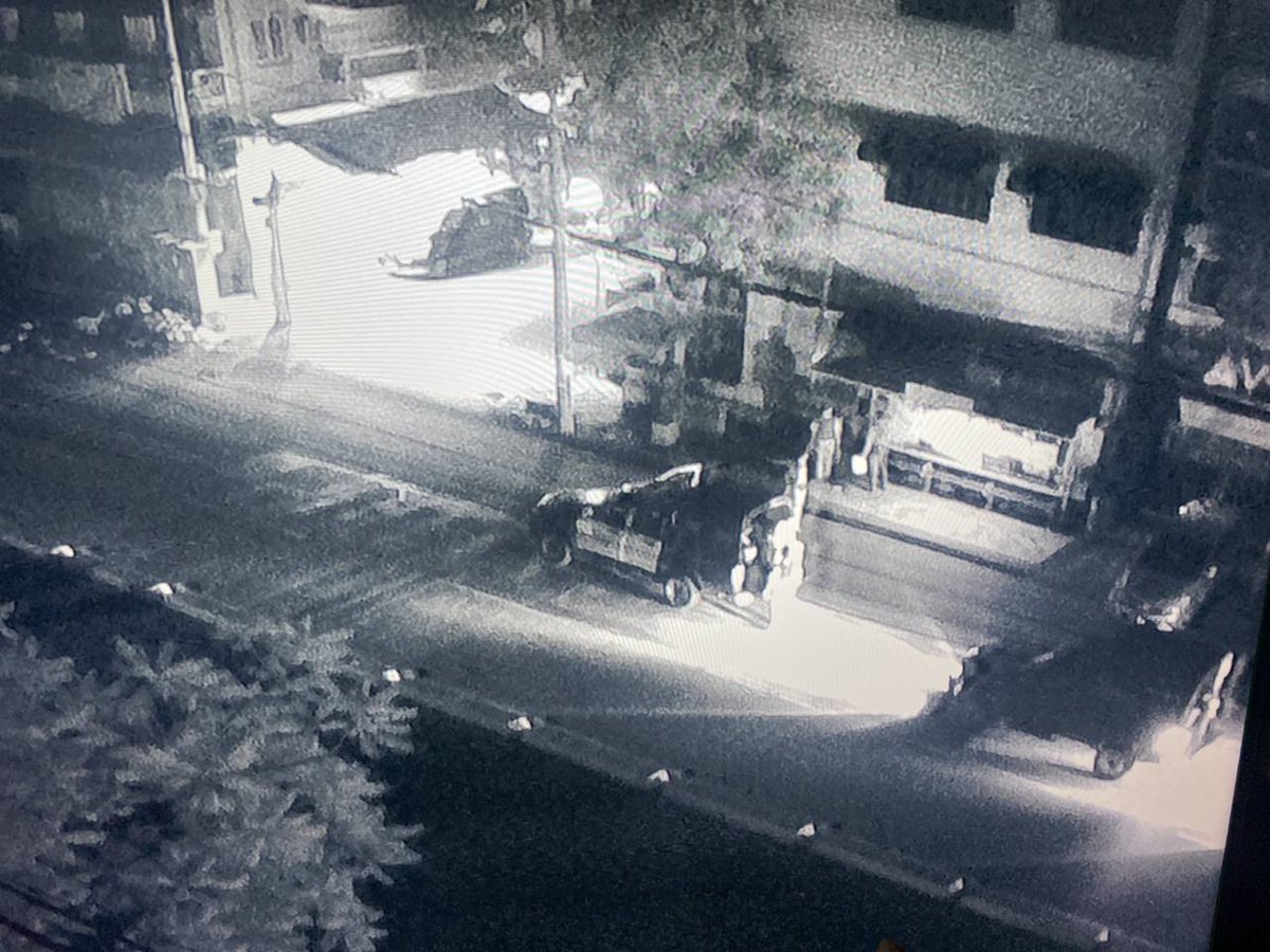 In #Tarmwe,Military's sponsored Terrorists removed posters about Revolution in #Yuzanaplaza bus stop and #Thidastreet bus stop. According to residents, Terrorists also raided into #Maugone Ward around 10:30PM.Unarmed civillians  to live faithfully both days and nights.
#Apr17Coup