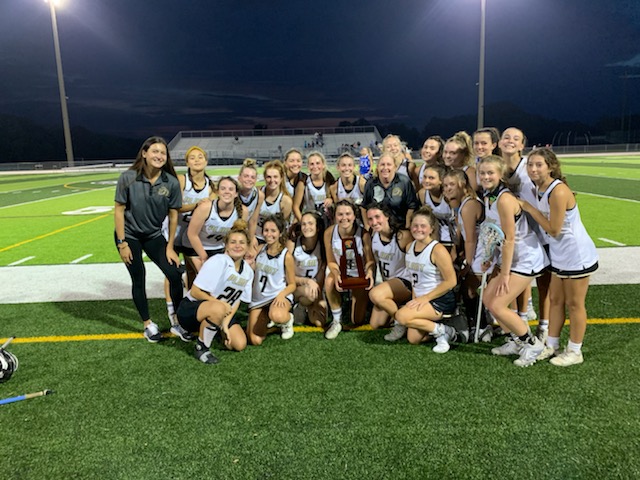 LadyPantherLax's tweet photo. So proud of this team of District Champs!! PLax's 7th yr in a row* as champs (*Covid) &amp; still undefeated in District play (8 yrs). Regionals at Plant on Thurs, 4/22 at 7PM. Come cheer on this amazing team! #BTB #PLAX2021 @PlantHighSports @tampalaxreport @PlantHighSchool https://t.co/oRI3UTlAbR